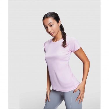 Logotrade promotional giveaway image of: Montecarlo short sleeve women's sports t-shirt