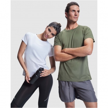 Logotrade business gifts photo of: Montecarlo short sleeve women's sports t-shirt