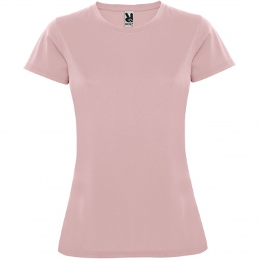 Logotrade promotional merchandise picture of: Montecarlo short sleeve women's sports t-shirt