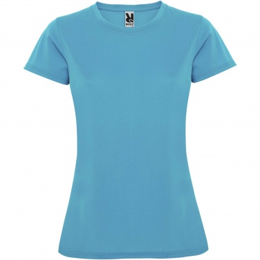 Logotrade promotional giveaway image of: Montecarlo short sleeve women's sports t-shirt