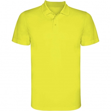 Logo trade promotional gifts picture of: Monzha short sleeve men's sports polo