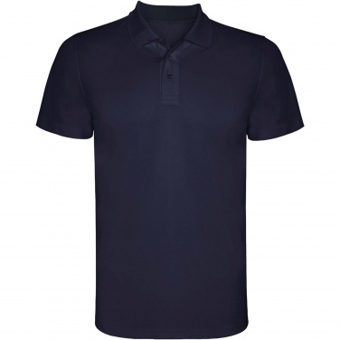Logotrade promotional products photo of: Monzha short sleeve men's sports polo
