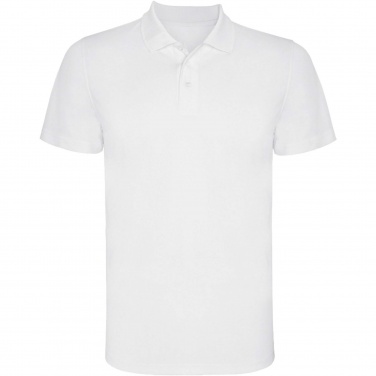 Logo trade promotional products picture of: Monzha short sleeve men's sports polo