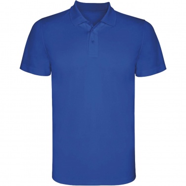 Logotrade promotional giveaway image of: Monzha short sleeve men's sports polo