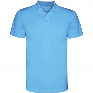 Logo trade promotional item photo of: Monzha short sleeve men's sports polo