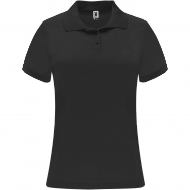 Logo trade promotional gifts image of: Monzha short sleeve women's sports polo