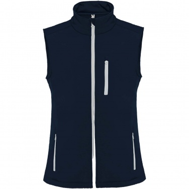 Logo trade promotional product photo of: Nevada unisex softshell bodywarmer