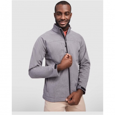 Logo trade promotional item photo of: Rudolph unisex softshell jacket