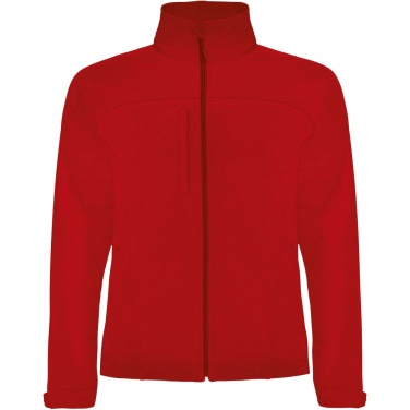 Logo trade promotional giveaways image of: Rudolph unisex softshell jacket