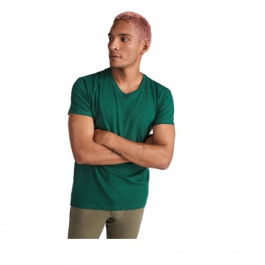 Logotrade corporate gift picture of: Samoyedo short sleeve men's v-neck t-shirt
