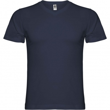 Logotrade corporate gifts photo of: Samoyedo short sleeve men's v-neck t-shirt