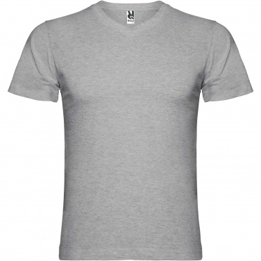 Logotrade promotional giveaway picture of: Samoyedo short sleeve men's v-neck t-shirt