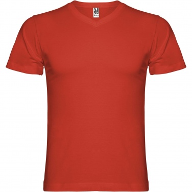 Logo trade promotional merchandise image of: Samoyedo short sleeve men's v-neck t-shirt