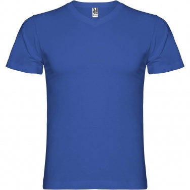 Logo trade advertising products image of: Samoyedo short sleeve men's v-neck t-shirt