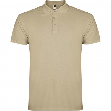 Logo trade promotional gifts image of: Star short sleeve men's polo