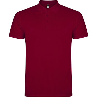 Logo trade corporate gifts picture of: Star short sleeve men's polo