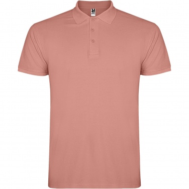 Logo trade advertising products image of: Star short sleeve men's polo