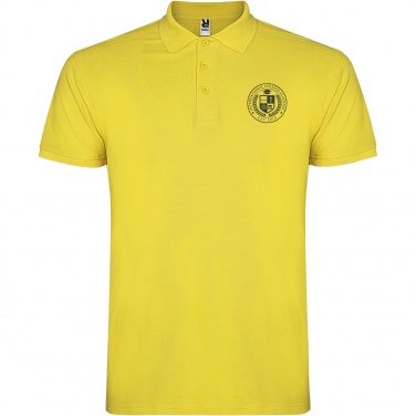 Logo trade corporate gifts picture of: Star short sleeve kids polo
