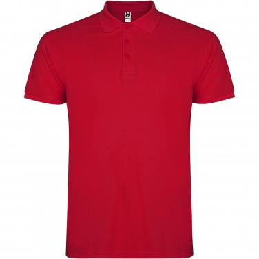 Logo trade promotional giveaways picture of: Star short sleeve kids polo