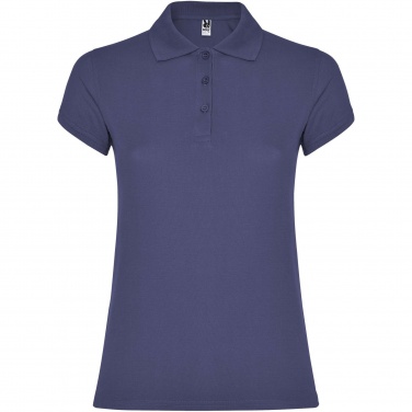 Logo trade business gift photo of: Star short sleeve women's polo