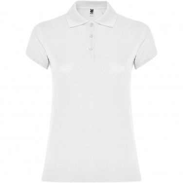 Logo trade promotional products picture of: Star short sleeve women's polo