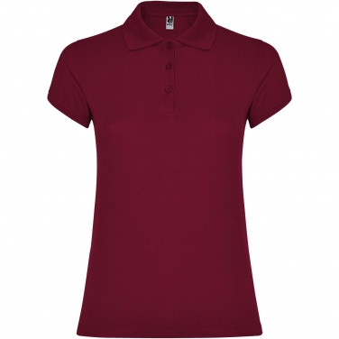 Logo trade promotional merchandise image of: Star short sleeve women's polo