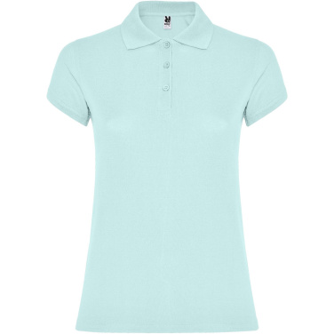 Logo trade promotional merchandise picture of: Star short sleeve women's polo