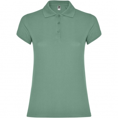 Logo trade promotional merchandise image of: Star short sleeve women's polo