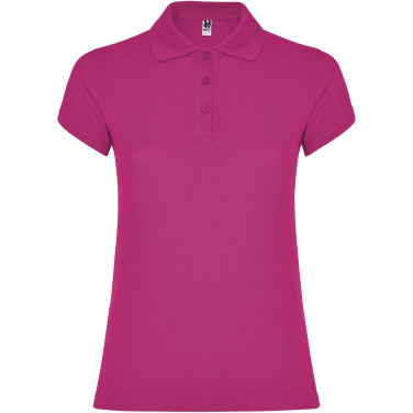 Logo trade promotional item photo of: Star short sleeve women's polo