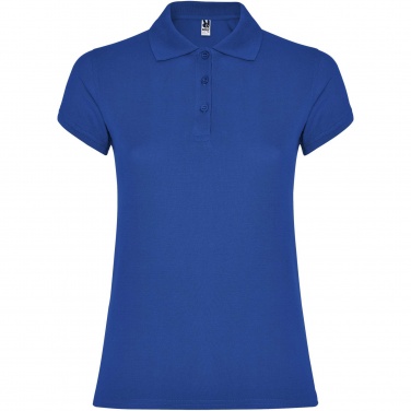 Logo trade promotional gift photo of: Star short sleeve women's polo