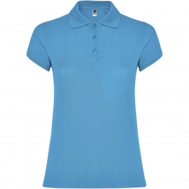 Logo trade promotional giveaways picture of: Star short sleeve women's polo