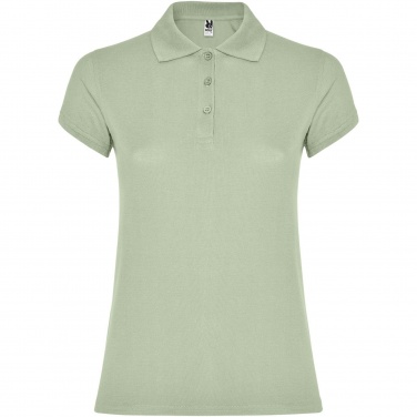 Logo trade advertising products image of: Star short sleeve women's polo