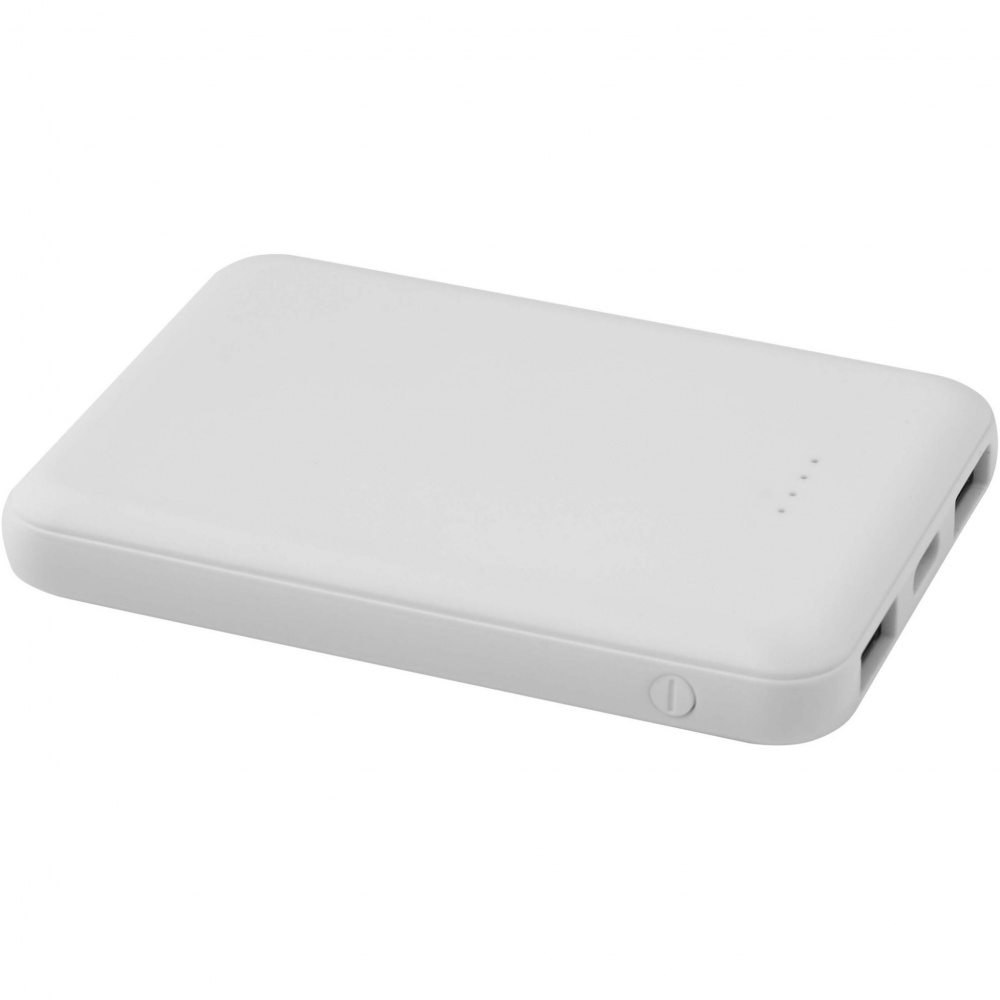 Logo trade promotional giveaways picture of: Asama 5000 mAh Type-C recycled plastic power bank