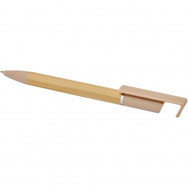 Logotrade promotional gift image of: Delfina phone holder pen