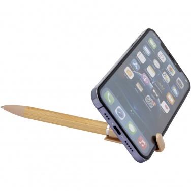Logotrade promotional merchandise photo of: Delfina phone holder pen