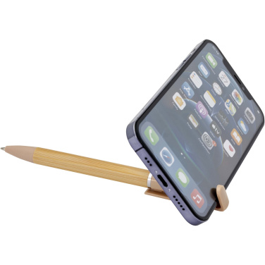 Logotrade promotional item image of: Delfina phone holder pen