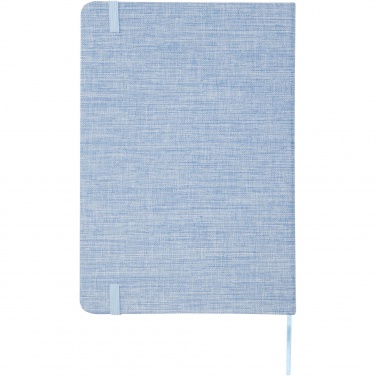 Logotrade corporate gift image of: Ramona A5 cotton notebook