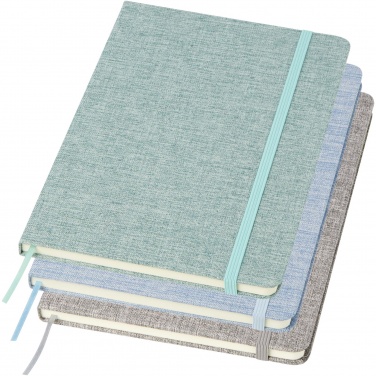 Logo trade promotional items image of: Ramona A5 cotton notebook