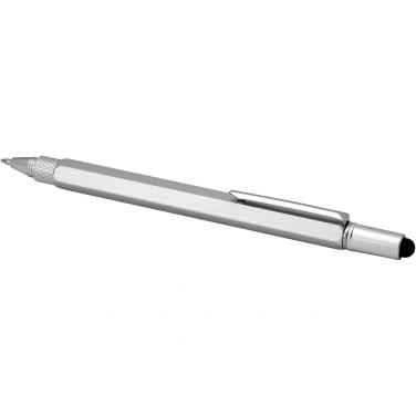 Logotrade promotional products photo of: Dora recycled aluminium multifunctional pen