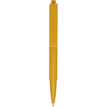 Logo trade promotional merchandise photo of: Elsa recycled plastic ballpoint pen