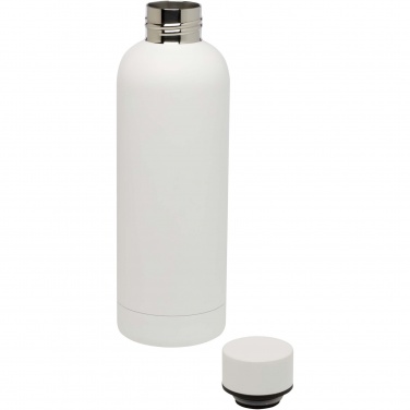 Logotrade corporate gift picture of: Spring 500 ml RCS certified recycled stainless steel copper vacuum insulated bottle