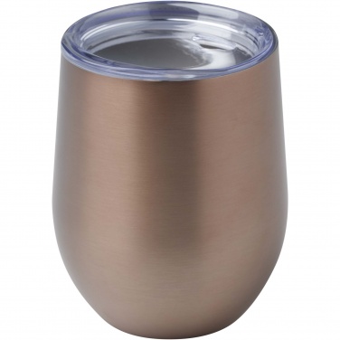 Logotrade business gift image of: Corzo 350 ml RCS certified recycled stainless steel copper vacuum insulated cup