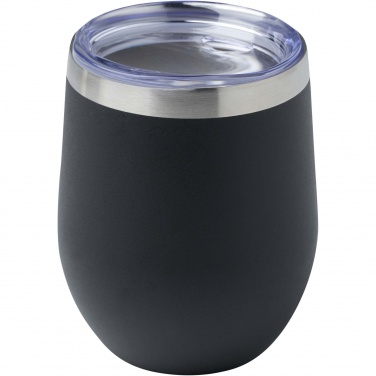 Logotrade advertising products photo of: Corzo 350 ml RCS certified recycled stainless steel copper vacuum insulated cup