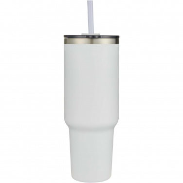 Logo trade promotional product photo of: Sydney 1200 ml copper vacuum insulated tumbler with straw
