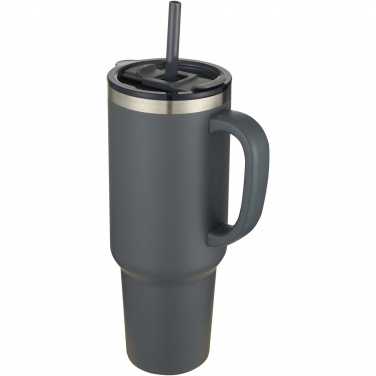 Logo trade advertising product photo of: Sydney 1200 ml copper vacuum insulated tumbler with straw