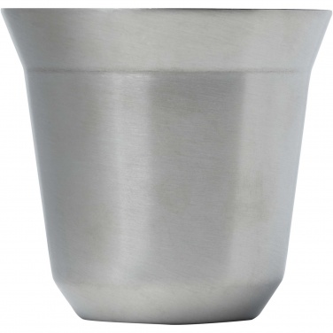 Logotrade promotional giveaways photo of: Duo 80 ml RCS certified stainless steel espresso cup set 