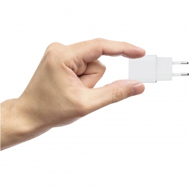 Logo trade promotional gifts picture of: Xtorm XEC020 GaN² Ultra 20W wall charger
