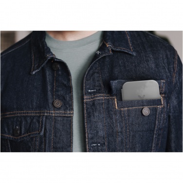 Logo trade business gift photo of: Xtorm XWF21 15W foldable 2-in-1 wireless travel charger