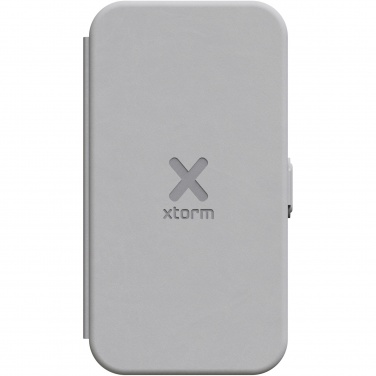 Logo trade business gifts image of: Xtorm XWF31 15W foldable 3-in-1 wireless travel charger