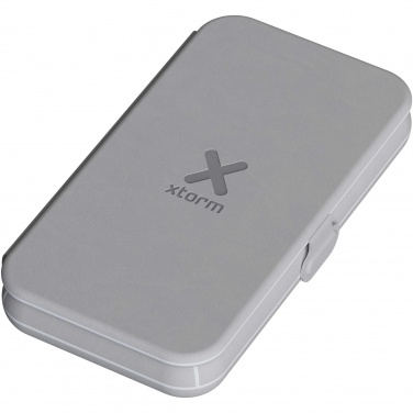 Logo trade promotional giveaways image of: Xtorm XWF31 15W foldable 3-in-1 wireless travel charger